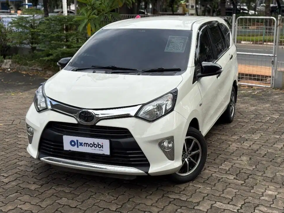 TERMURAH Toyota Calya 1.2 G Bensin-MT 2019 PKA