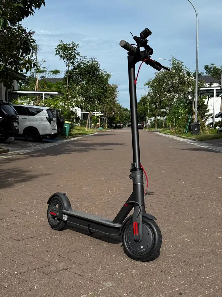 Xiaomi Electric Scooter 1S Tangan Pertama - Pemakaian Pribadi