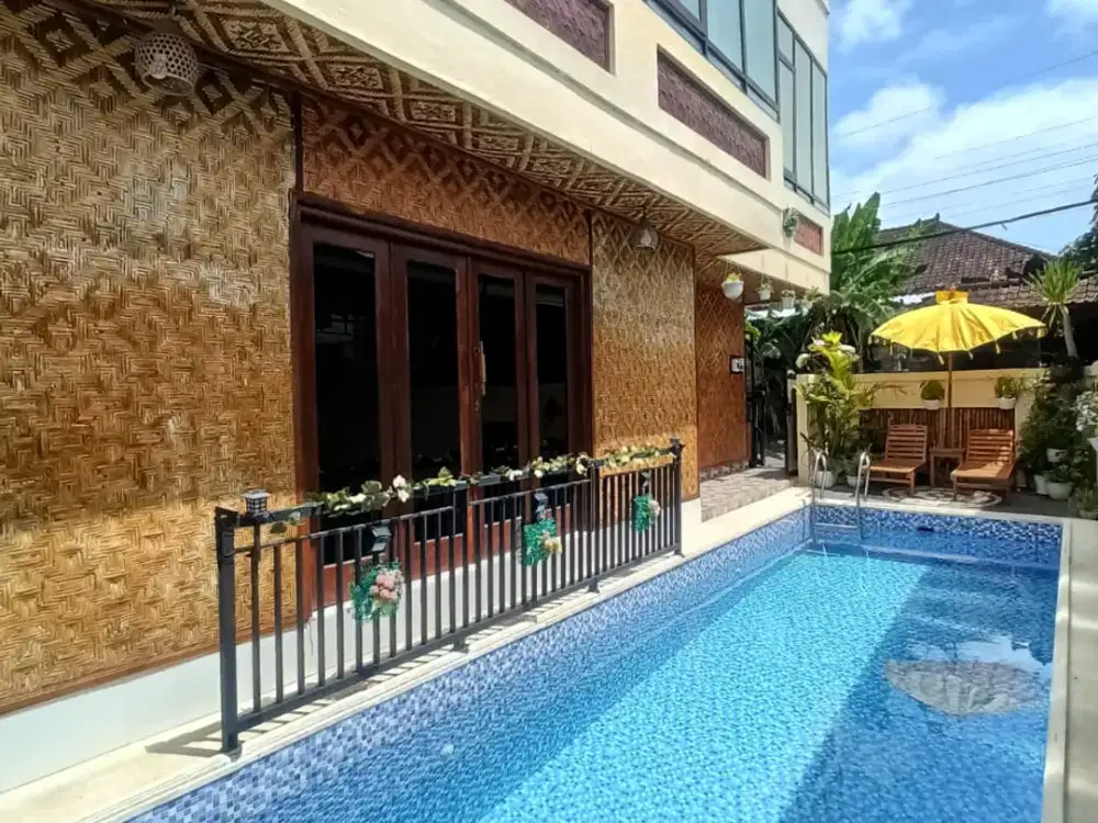 Villa Nuansa Tradisional View Laut Dan Gunung Di Taman Griya Jimbaran