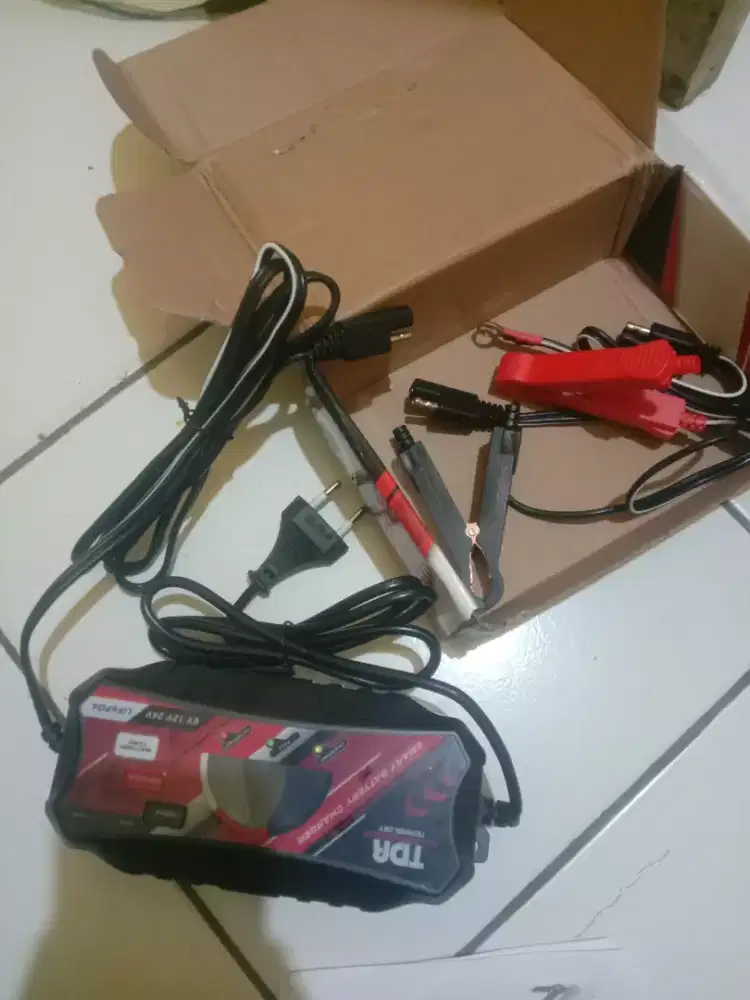 Jual casan aki TDR portable