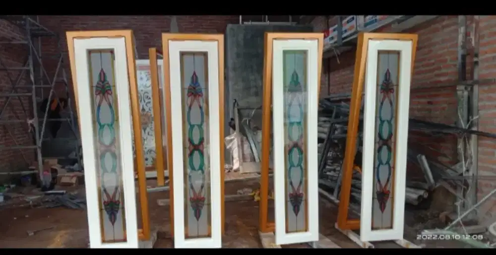 Pintu & jendela bahan besi