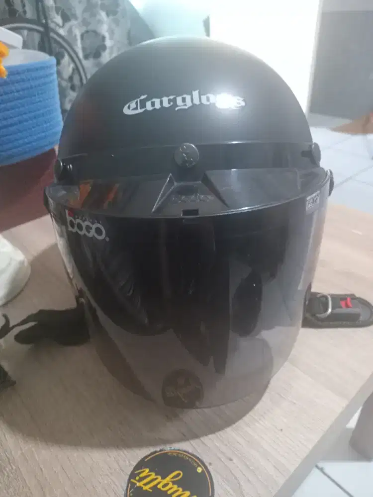 Helm Cargloss ukuran L