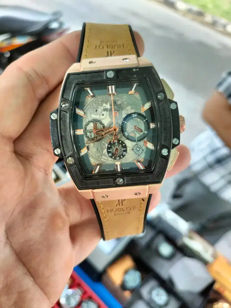 Hublot Senna chronograph