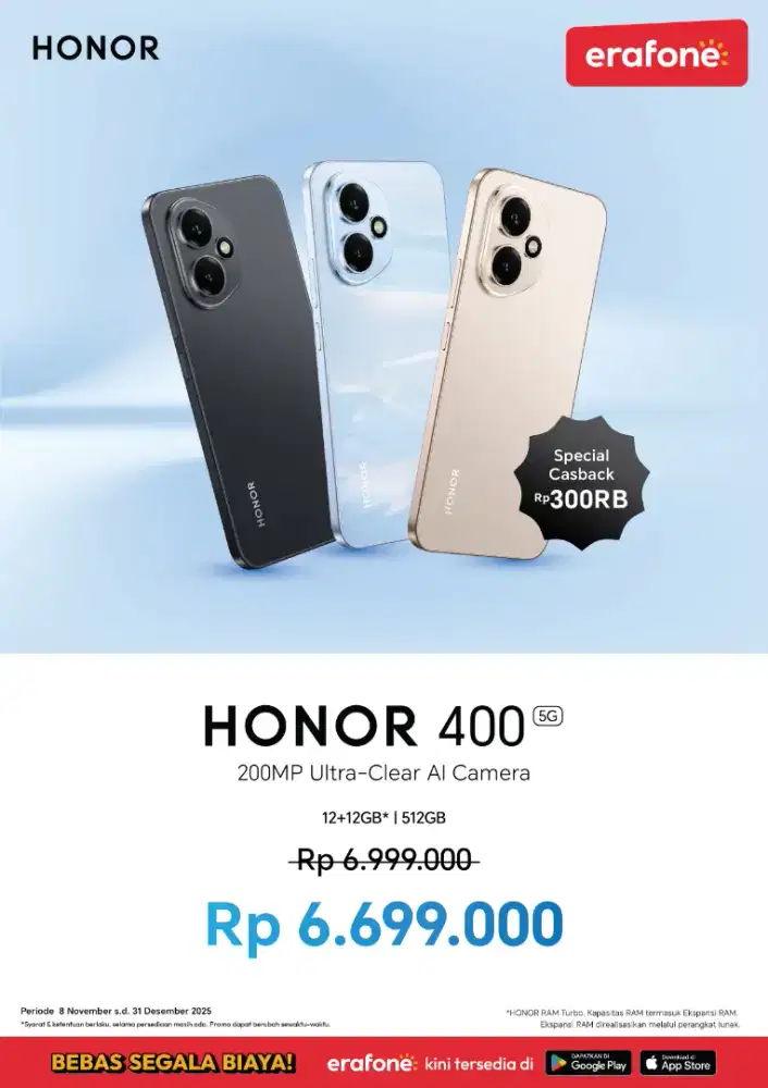 HONOR 400 5G 12/512