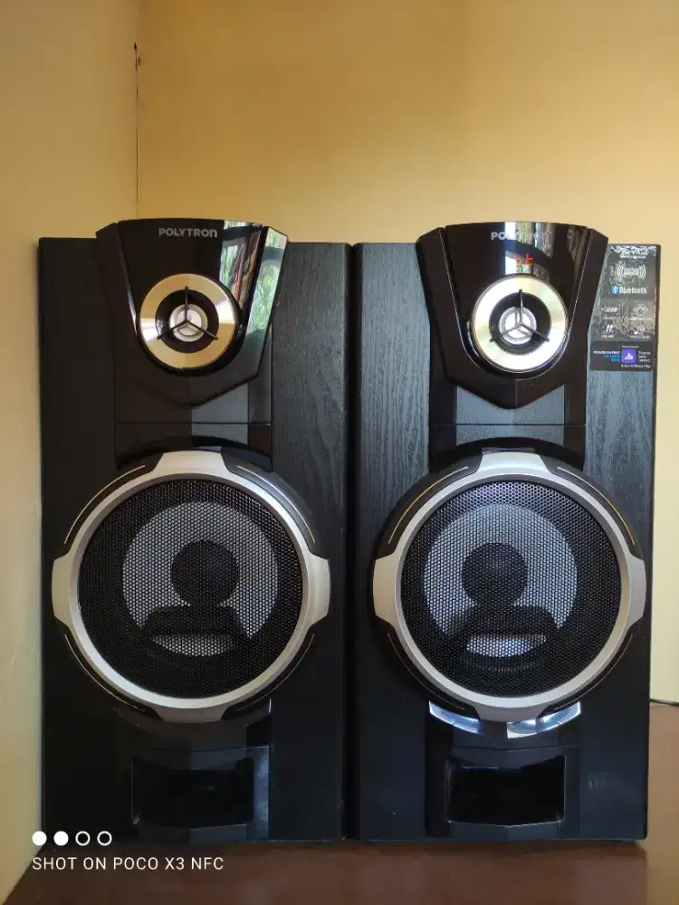 Speaker Aktif Polytron PAS 8F12