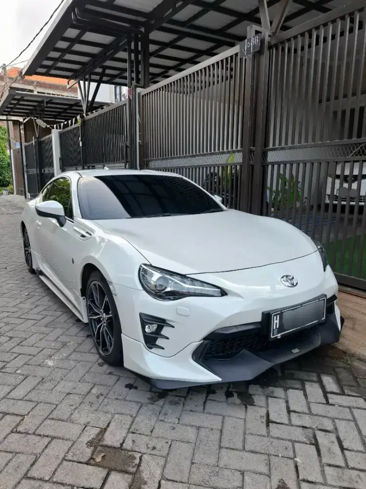 Toyota 86 2.0 TRD AT 2017 Facelift