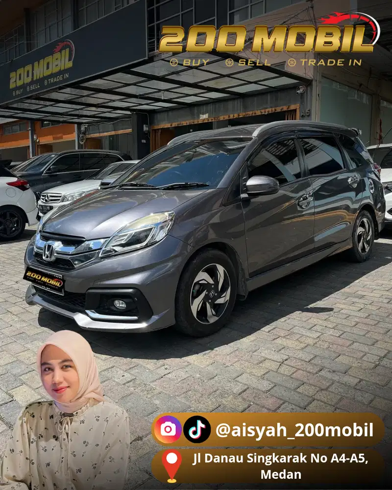 Honda Mobilio 1.5 RS M/T 2016