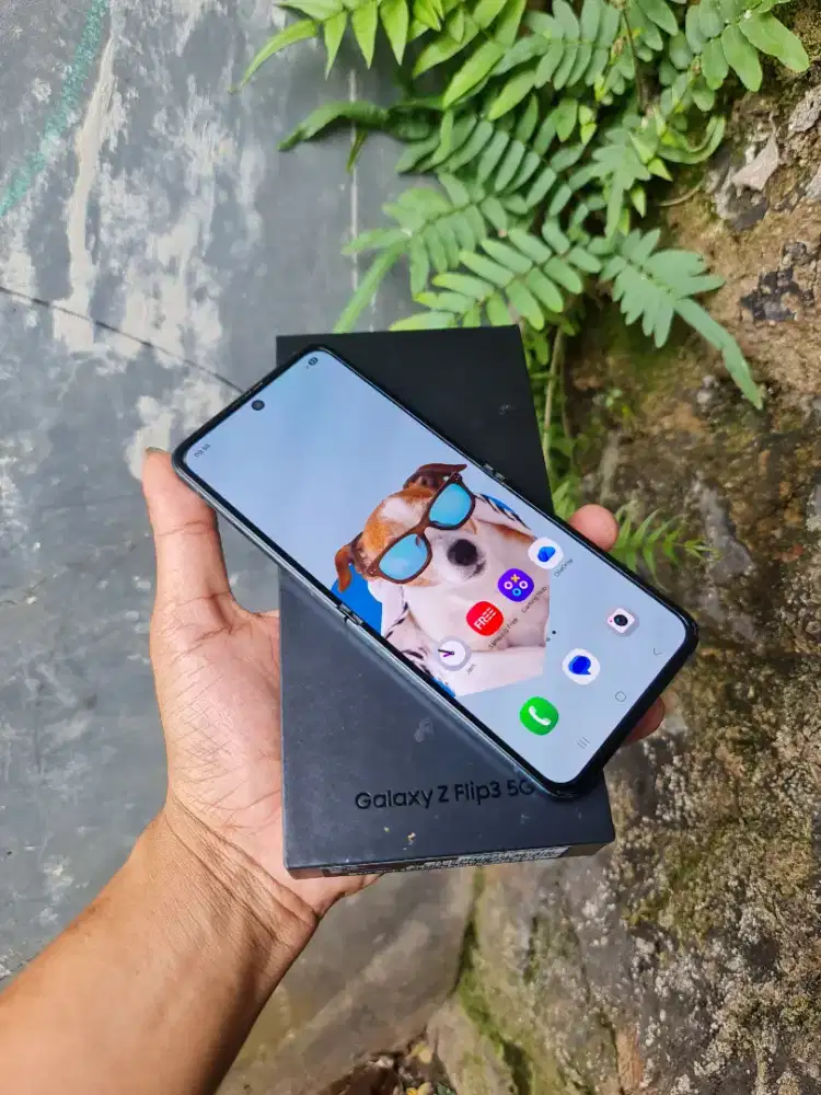 Samsung Galaxy Z flip 3 5G 8/256gb resmi SEIN