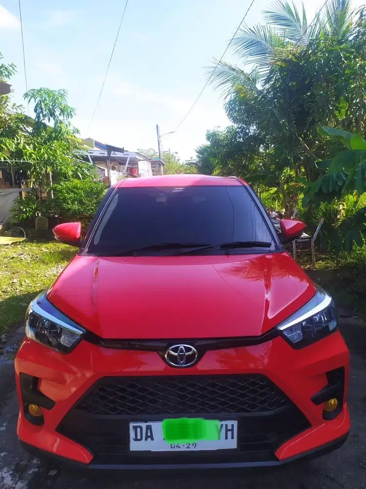 Toyota RAIZE 1.2 G metic 2024 bukan rocky