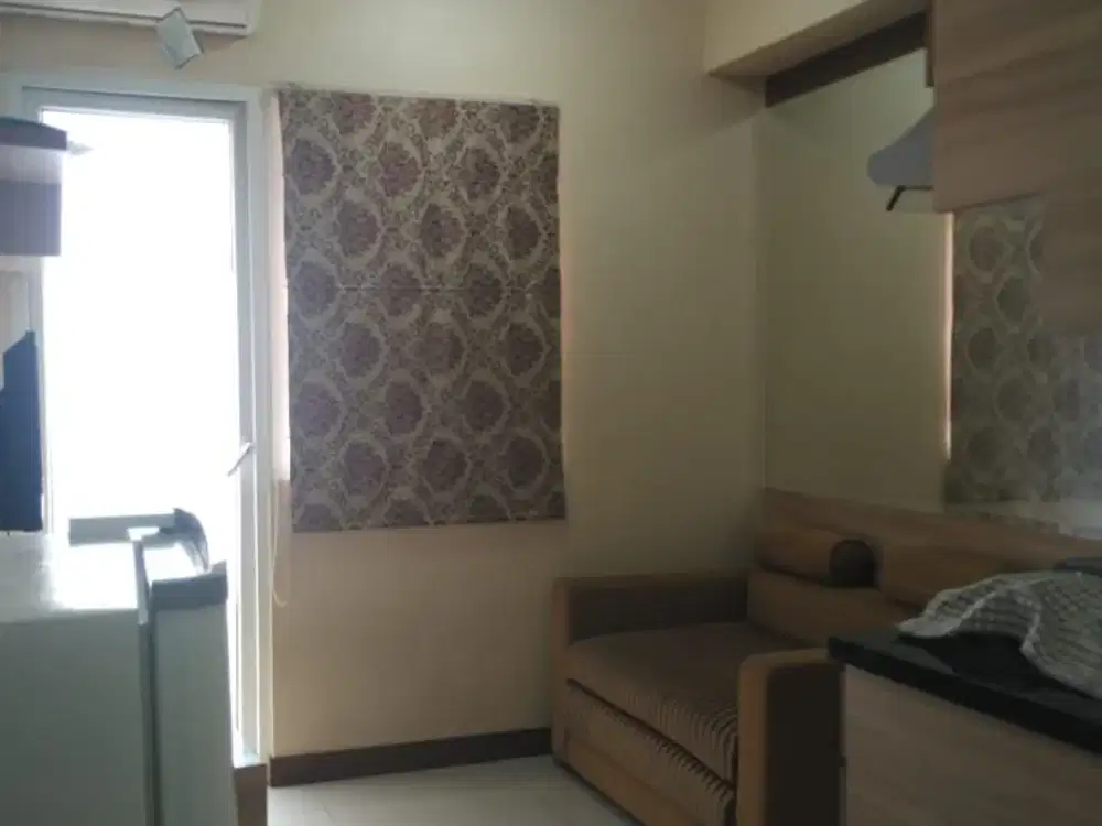 Unit Di Apartement Green Pramuka City 2Kamar  Furnish