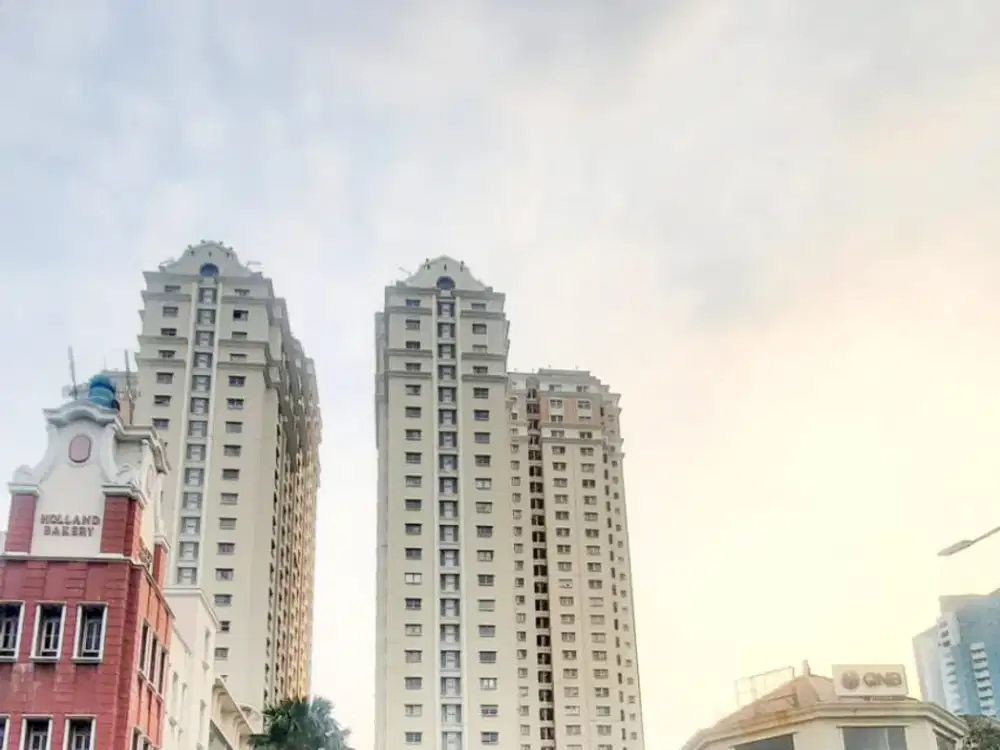 Dijual Cepat Apartemen 3BR Harga Dibawah NJOP di Mediterania Gajah Mada Jakarta Barat