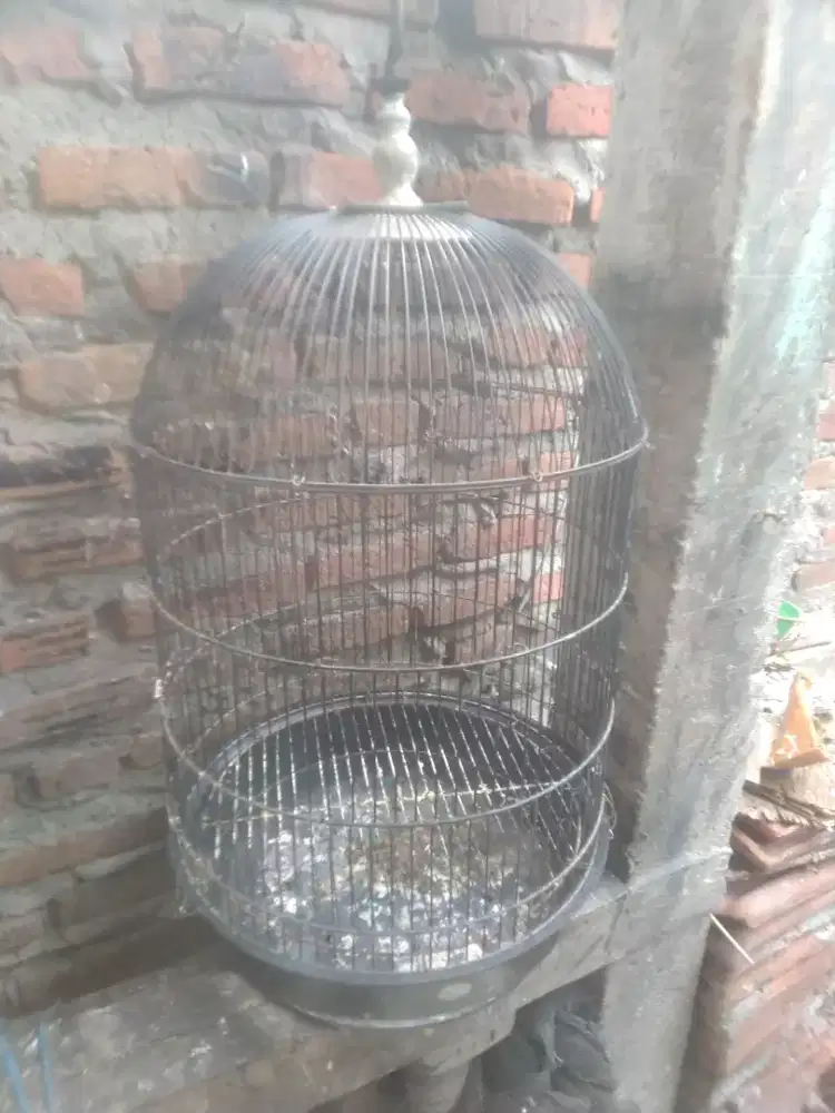 Sangkar besi bekas