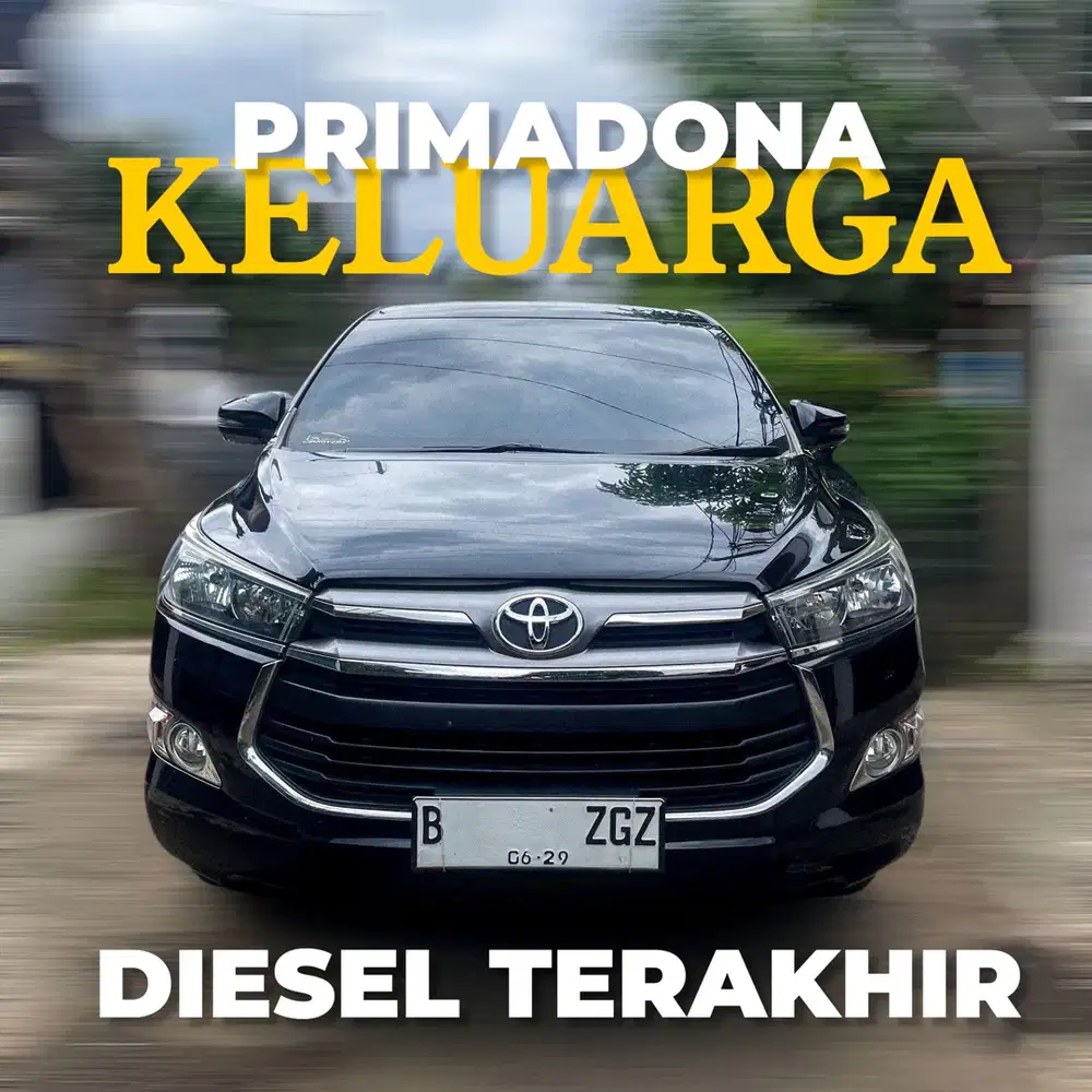Toyota Kijang Innova Reborn Diesel 2.4 G Manual 2019