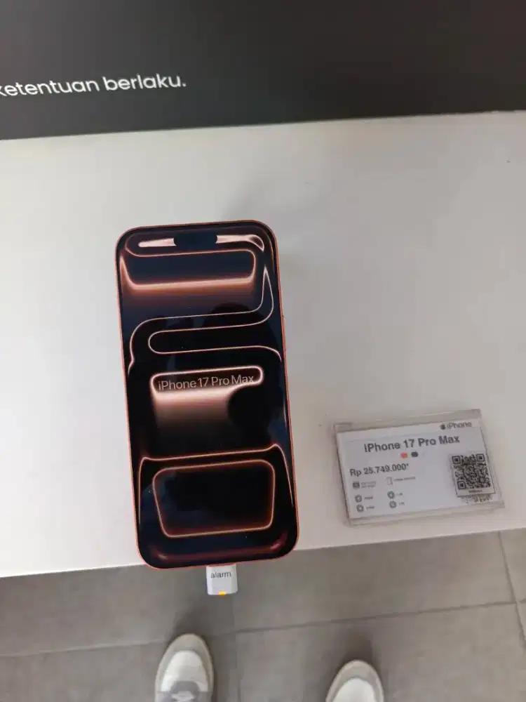 JUAL IPHONE 17 SERIES