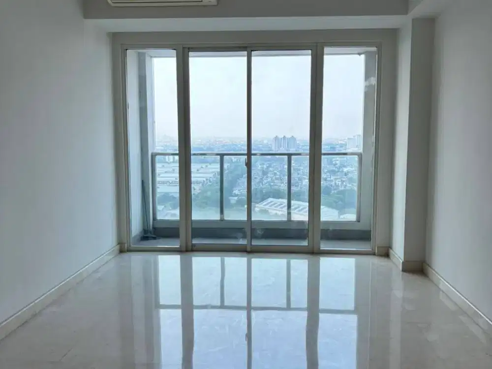 Dijual Apatement Kensington Royal Suite Tower Addington Posisi Hook 3BR di Kelapa gading