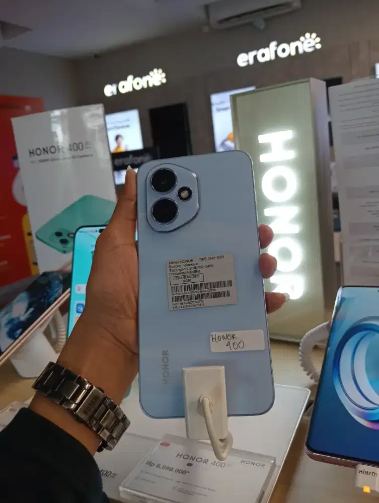 HONOR 400 5G + WATCH 2i + Gift