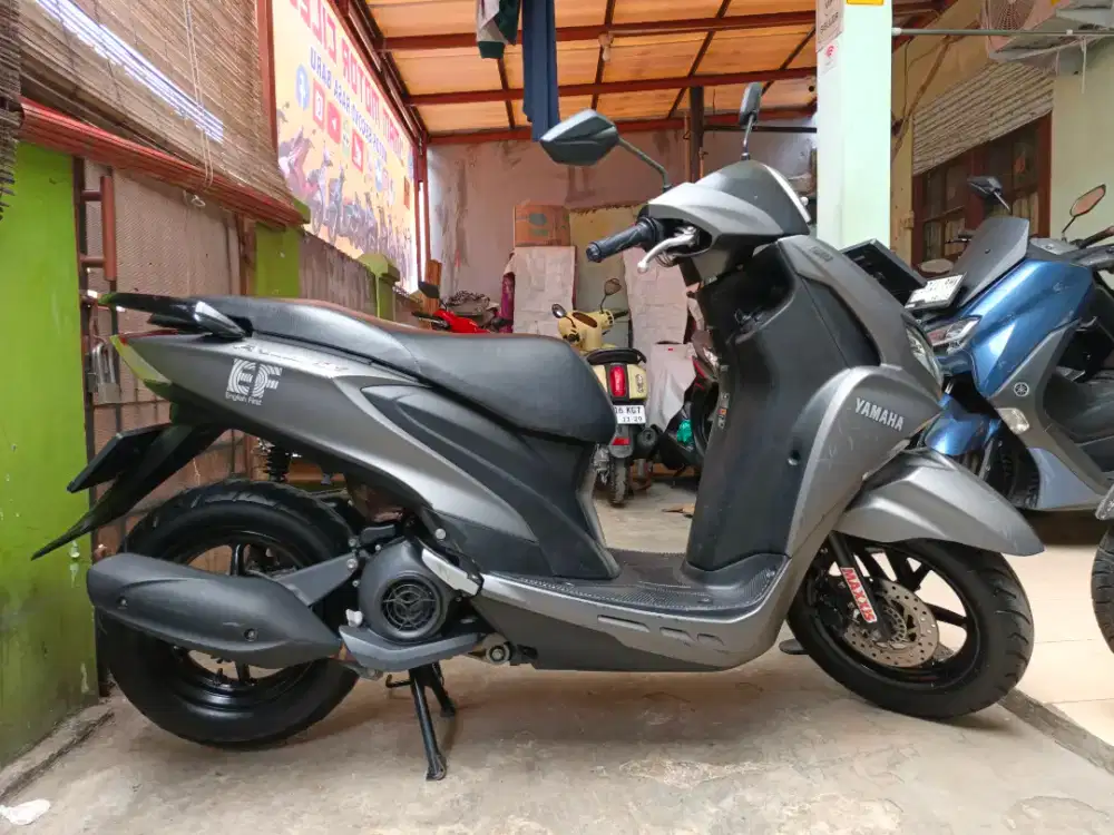 KM LOW YAMAHA FREEGO S REMOT 2019 BS TT 2018 DI CILEDUG HRG PAS PJK ON