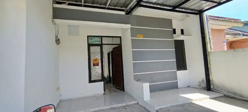 Kontrakan 1 rumah minimalis, lokasi strategis.