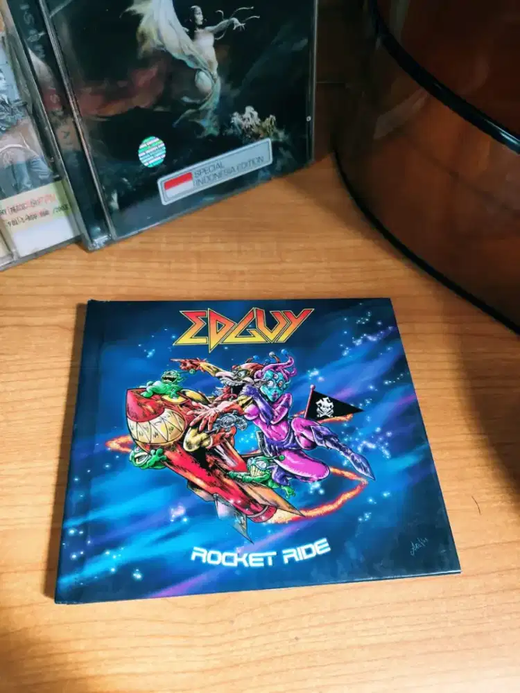 Audio CD Kaset EDGUY - ROCKET RIDE