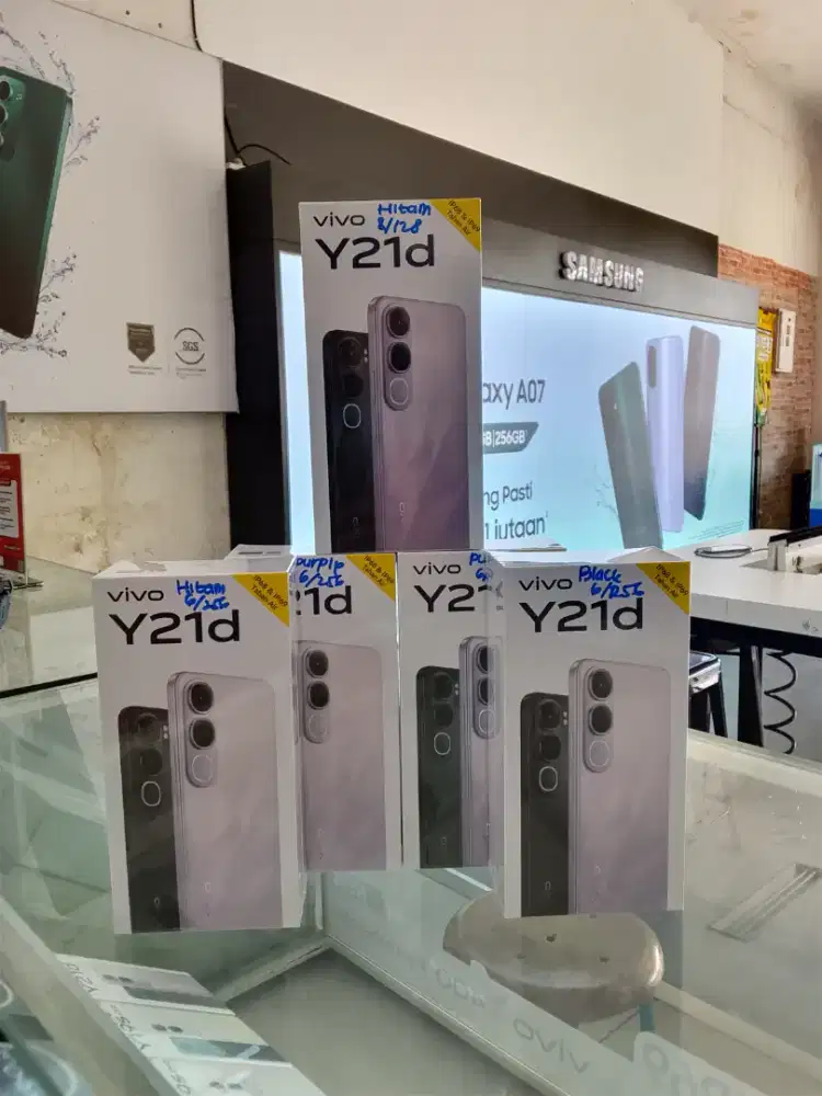 VIVO Y21d KREDIT TANPA DP