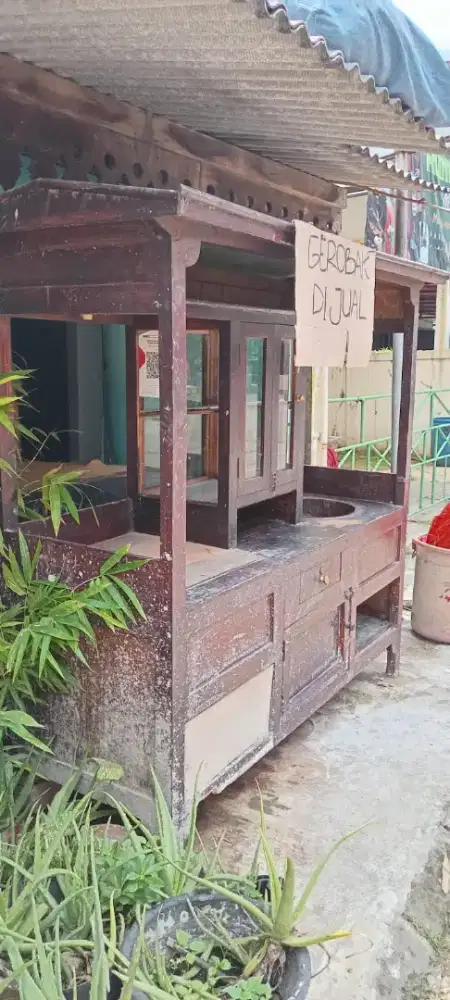 Gerobak Bakso/Mie Ayam 2 tungku