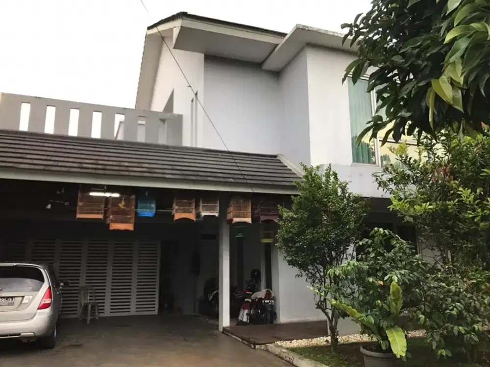 Rumah Luas desgn Classy di Jakarta Selatan - PR 15188