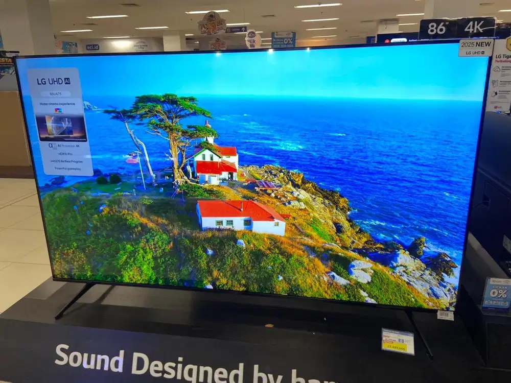 LG UHD SMART TV 86inch