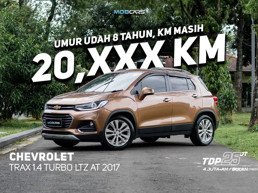 FREE E TOLL 1JT TRAX TURBO LTZ AT 2017 Chevrolet SUV