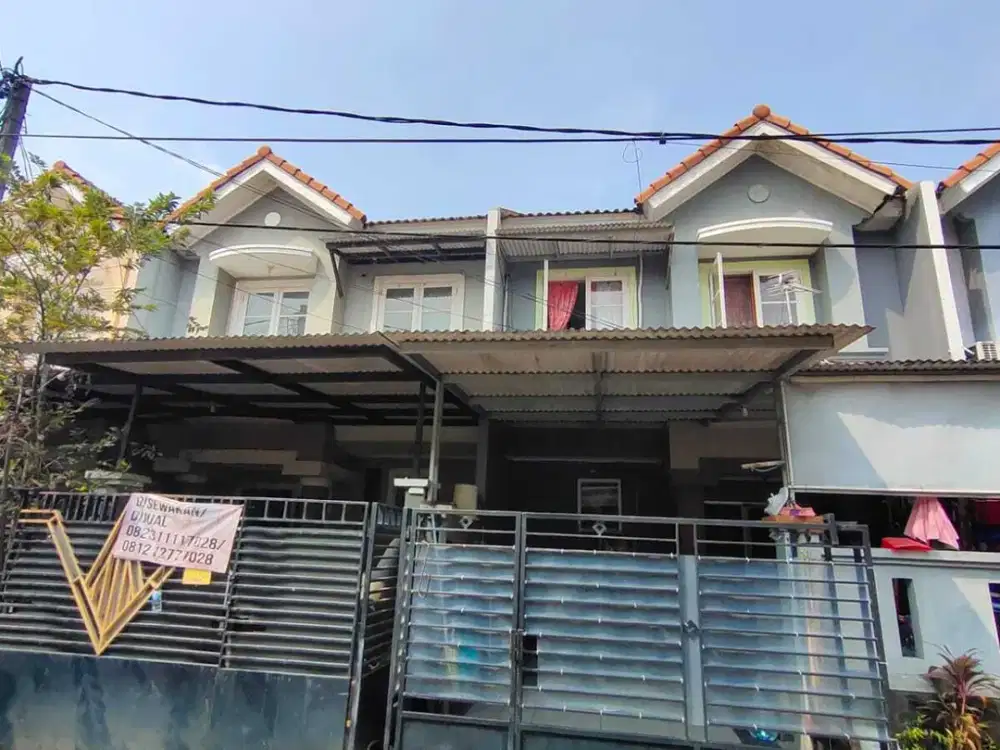 Jual rumah 3 BR di Grand Poris 72 m2 siap tinggal !