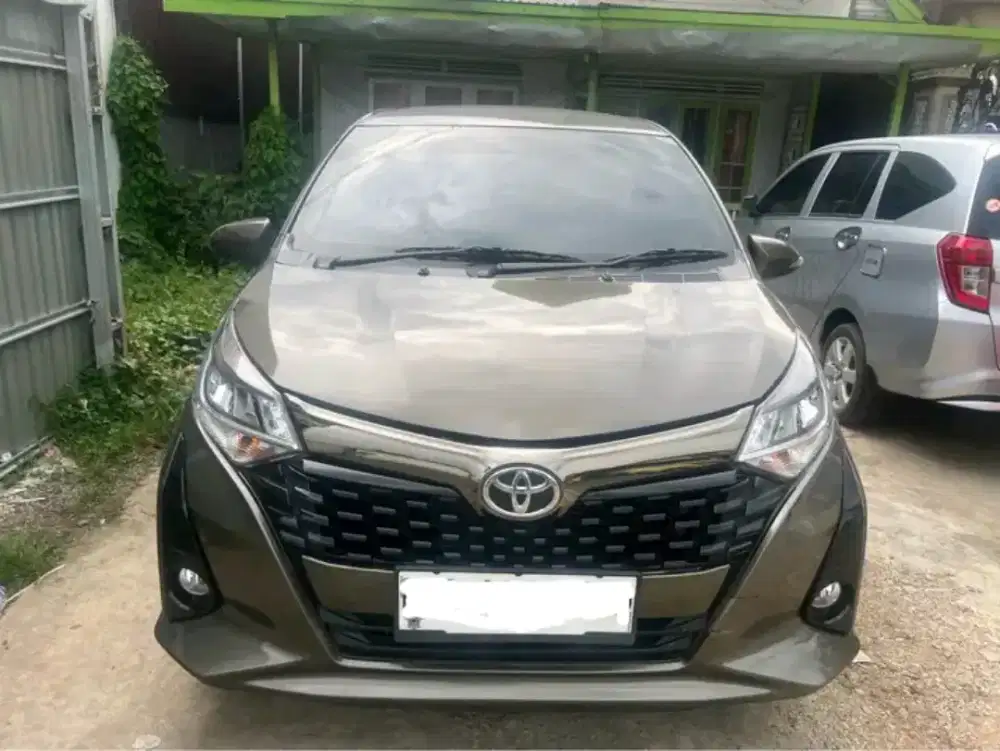 Toyota calya 2022 fullset