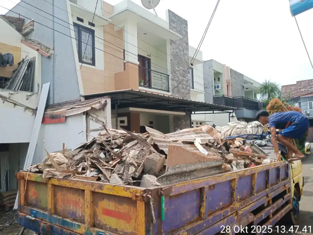 JASA BUANG PUING DAN SAMPAH