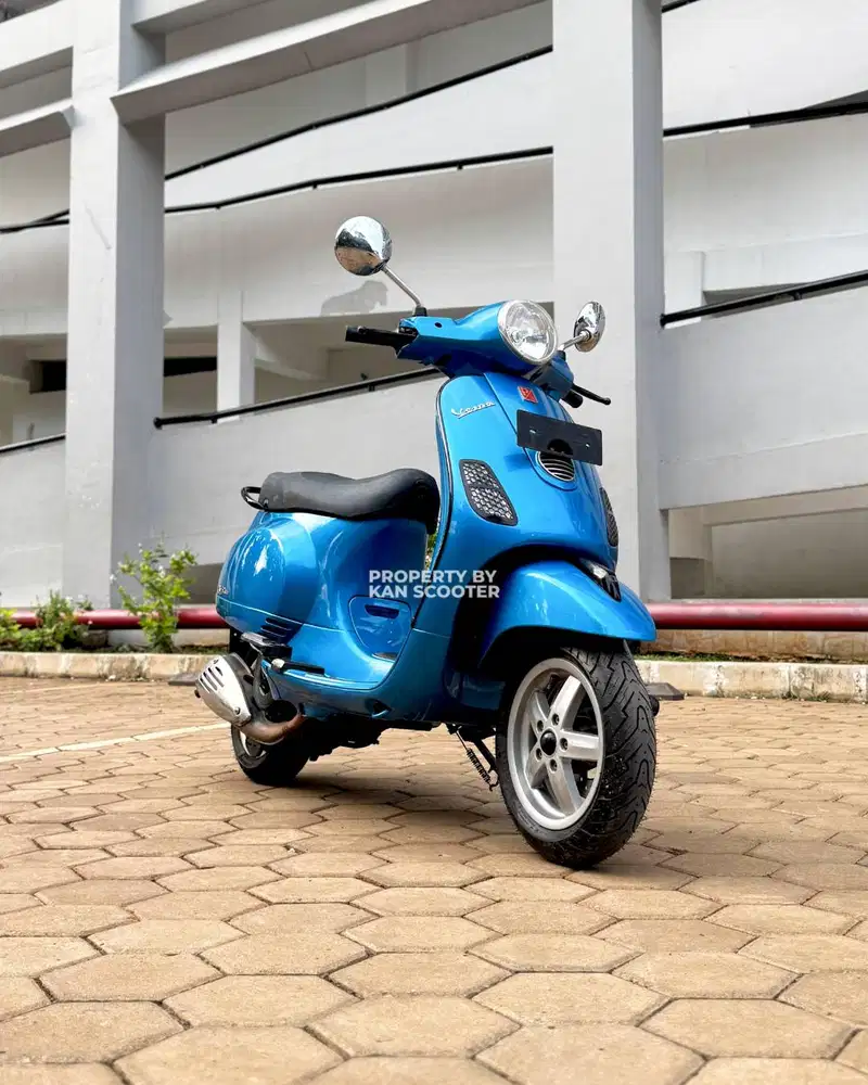 VESPA LX 150 3V 2013 TERMURAH