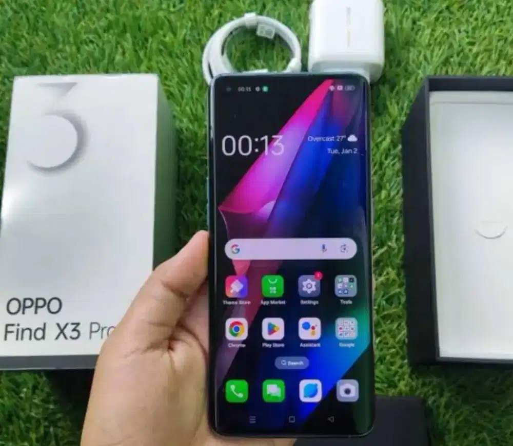 Murah hp Find X3 pro 5G 12/256 LKP, bs TT