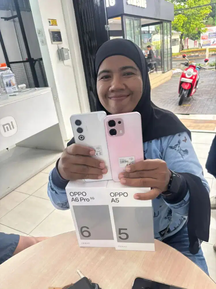 OPPO A6 PRO KREDIT TANPA UANG MUKA DP 0 CICILAN 350AN