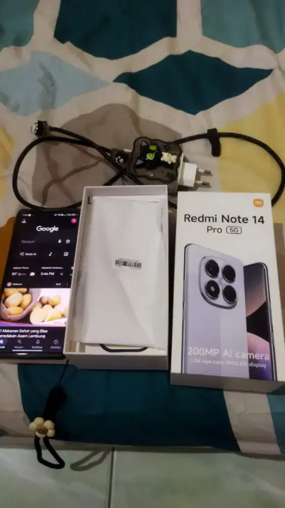 Dimahar xiaomi redmi note 14 pro 5G