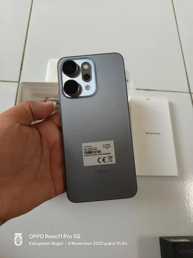 Oppo Reno 14 pro 5g like new mulus ori 12 internal 512