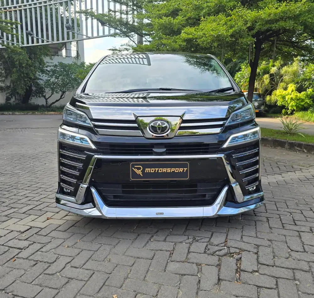 KM: 20rb Toyota Vellfire G ATPM 2021 low km Modelista