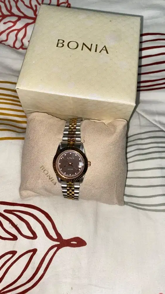 Preloved Jam Tangan Bonia