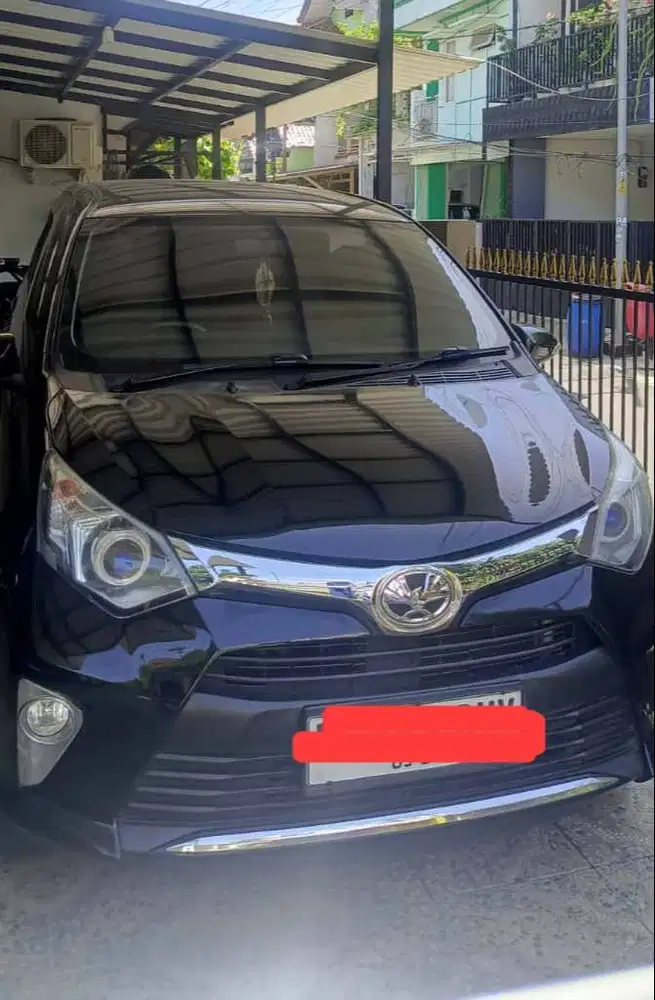 Toyota Calya E 2019 Plat Ganjil