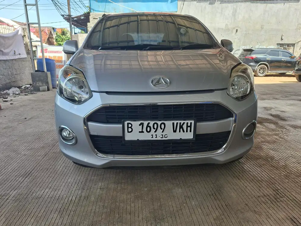 Daihatsu Ayla 2015 Bensin