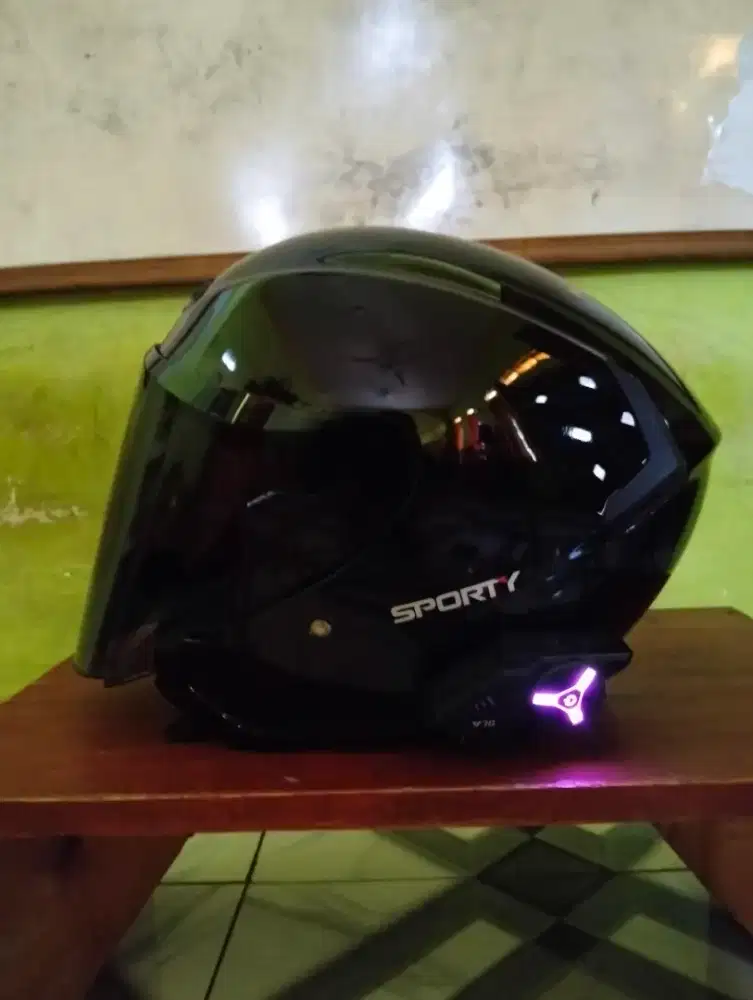 Helm DYR size M + INTERCOM