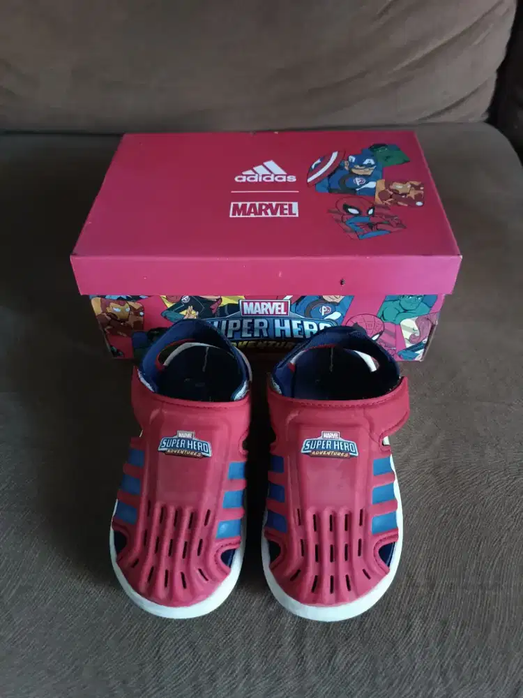Dijual cepat preloved sandal adidas anak ukutan 8k