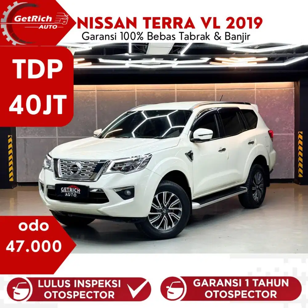 Low 40Rb Nisaan Terra VL AT 2019
