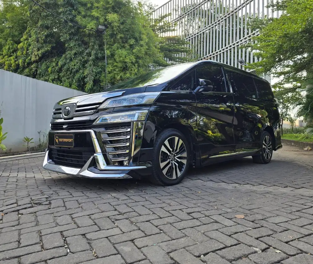 KM: 20rb Toyota Vellfire G ATPM 2021 low km Modelista