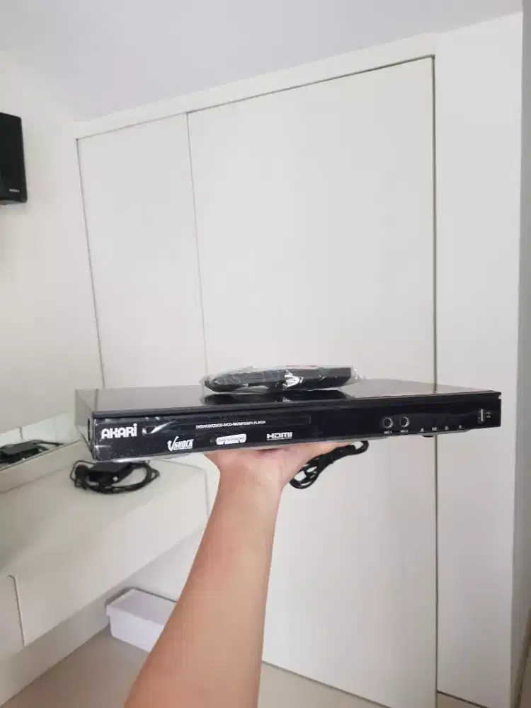 DVD PLAYER AKARI LENGKAP