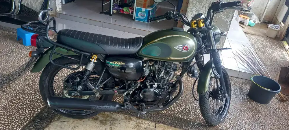 Kawasaki W175 SE