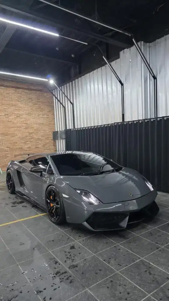 LAMBORGHINI  GALLARDO SUPERLEGGERA LP570-4 2012
