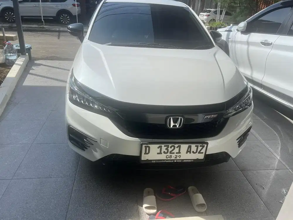 City hatcback rs a/t 2022