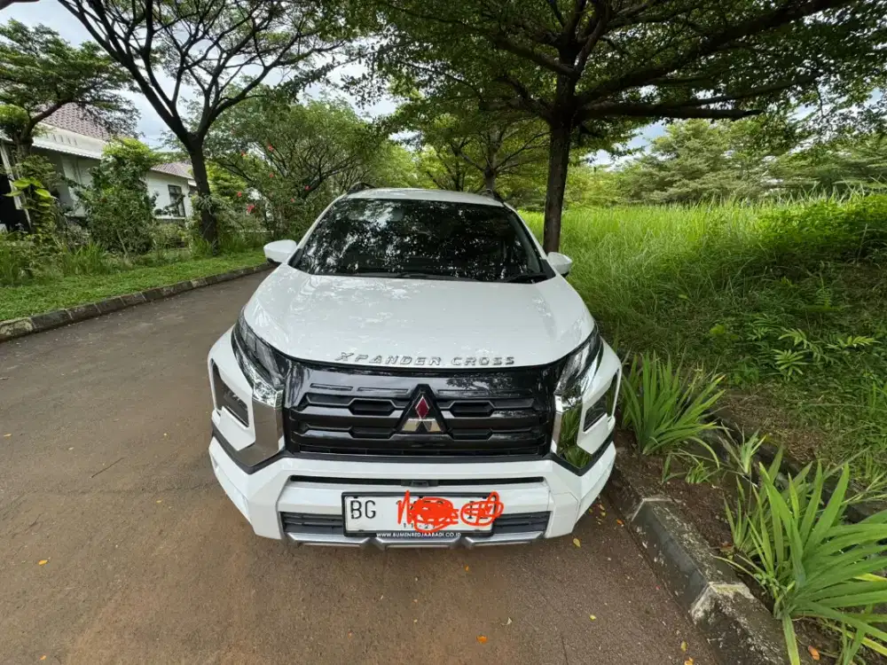 New Xpander cross premium type tertinggi like new