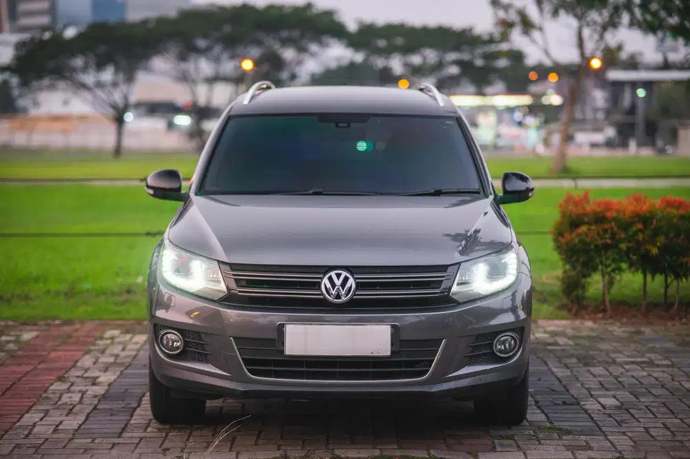 VW Tiguan 1.4 TSI Highline AT 2013 Good Condition